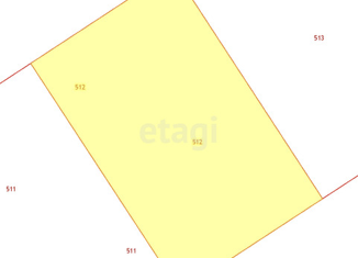 Продажа земельного участка, 9.9 сот., поселок Полевое