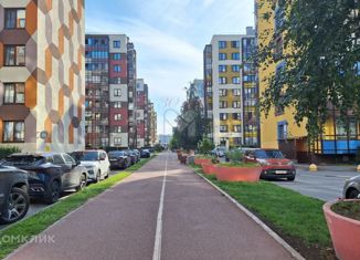 Продажа 1-ком. квартиры, 40 м2, Кудрово, Центральная улица, 54, ЖК Вена