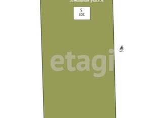 Продаю земельный участок, 5 сот., СПК Энергия