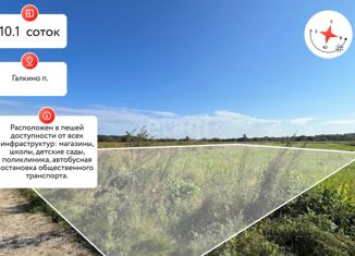 Продам участок, 10.1 сот., село Галкино, Садовая улица