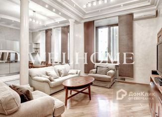 Сдается в аренду трехкомнатная квартира, 115 м2, Москва, улица Солянка, 1/2к2, улица Солянка