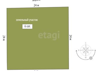 Участок на продажу, 6 сот., Добровское сельское поселение