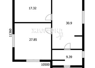 Продажа дома, 160 м2, посёлок Красный Яр