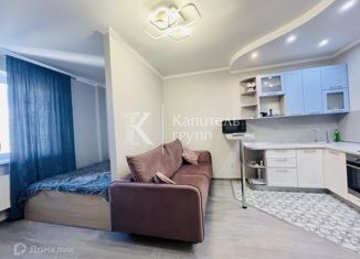 Продаю квартиру студию, 33.6 м2, Тюмень, Таврическая улица, 9к1, ЖК Акварель