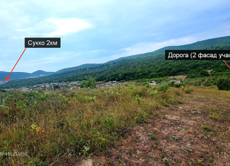 Продам участок, 8 сот., село Сукко, Центральная улица