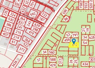 Продается земельный участок, 10 сот., село Фрунзе, улица Терещенко, 17