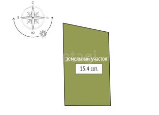 Продам земельный участок, 15.4 сот., дачный посёлок Сухая Балка Строймеханик, дачный посёлок Сухая Балка Строймеханик, 27