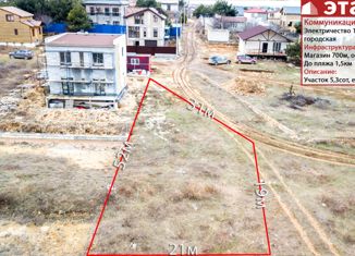 Продажа участка, 5.23 сот., садоводческое товарищество Катран, садоводческое товарищество Катран, 19