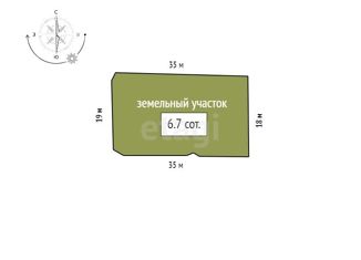 Продам дом, 40 м2, садоводческое некоммерческое товарищество Аграрник, Восьмая улица