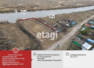 Продажа земельного участка, 25.63 сот., деревня Турушево, Береговая улица