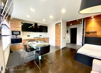 Продам квартиру студию, 30 м2, Санкт-Петербург, метро Парк Победы, Бассейная улица, 53