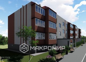 Продается однокомнатная квартира, 37 м2, посёлок городского типа Знаменка, улица Маршала Куликова, 1