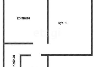 Продажа 1-ком. квартиры, 41.7 м2, Краснодарский край, Питерская улица, 40