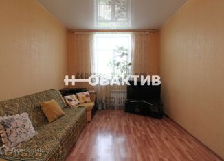 2-комнатная квартира на продажу, 58.2 м2, Новосибирск, улица Мира, 24