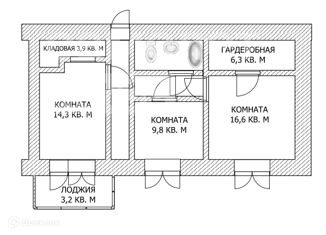 Продается дом, 134.6 м2, посёлок Майский, Центральная улица, 27