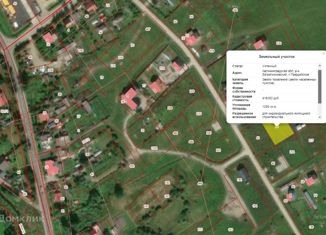Продаю земельный участок, 12 сот., посёлок Гвардейское, 3-й Луговой проезд