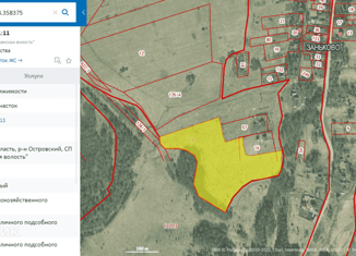 Продается земельный участок, 500 сот., деревня Демешкино, 58К-302