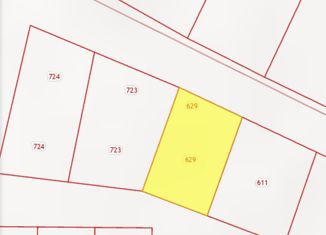 Продам участок, 22 сот., деревня Дубовая Роща, Восточный переулок