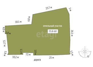 Продам дом, 42 м2, село Чикча, улица Мусы Джалиля