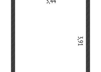 Продаю комнату, 13 м2, Омск, улица Авиагородок, 34, Кировский округ