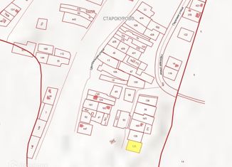 Продаю земельный участок, 12 сот., деревня Старокурово