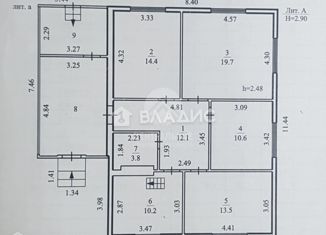 Дом на продажу, 84.3 м2, Новосибирская область, Сибирская улица, 14