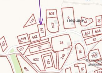 Продам участок, 15 сот., село Першино, село Першино, 40