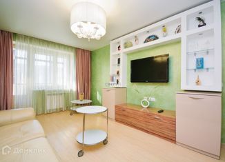 Продается 2-ком. квартира, 53.7 м2, Новосибирск, метро Октябрьская, Серебренниковская улица, 4/3