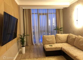 Однокомнатная квартира на продажу, 45.2 м2, Махачкала, ЖК Новая Пальмира, Газпромная улица, 15к7