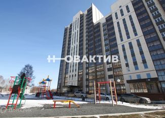 2-комнатная квартира на продажу, 55.3 м2, Новосибирск, улица Стофато, 5, метро Берёзовая роща