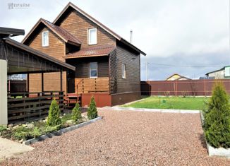 Дом на продажу, 130 м2, коттеджный поселок Брусничное, Малиновая улица