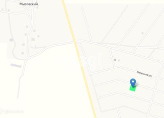 Земельный участок на продажу, 10 сот., посёлок Мысовский, Центральная улица