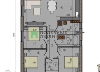 Продам дом, 107.3 м2, деревня Зимняя Горка, Солнечная улица, 9