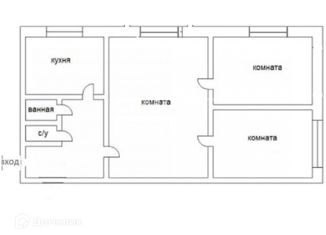 Продажа 3-ком. квартиры, 48.9 м2, Ижевск, улица Выемка, 15А