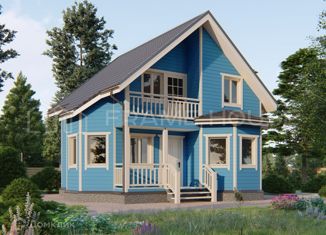 Продам дом, 103 м2, деревня Деньково