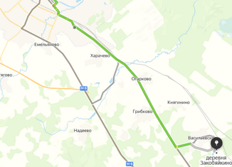 Продаю земельный участок, 15 сот., деревня Закобяйкино