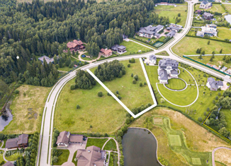 Продаю земельный участок, 50 сот., деревня Румянцево, Озёрный проезд, 3А