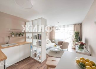 Продается квартира студия, 26.5 м2, Новосибирск, Тульская улица, 76, Тульская улица