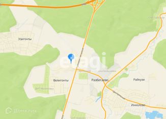 Продажа земельного участка, 255.4 сот., деревня Велигонты, Бельведерский переулок