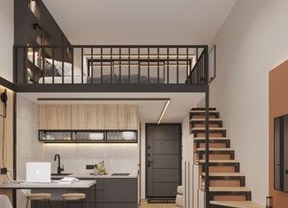 Продам квартиру студию, 30 м2, Краснодар, микрорайон Достояние, Конгрессная улица, 27