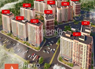 Однокомнатная квартира на продажу, 36.5 м2, Новосибирск, ЖК Инфинити