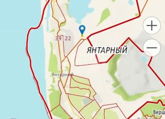 Продается участок, 8.4 сот., посёлок городского типа Янтарный, Озёрная улица