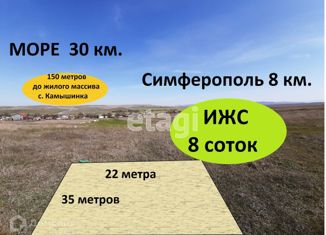 Продается земельный участок, 8 сот., село Камышинка