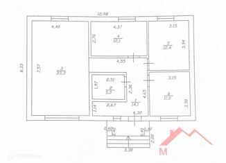 Продается дом, 94 м2, село Гай-Кодзор, улица Дружбы, 3