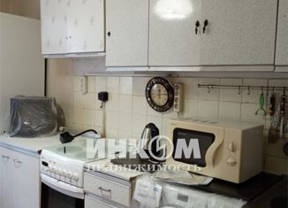 Сдается в аренду однокомнатная квартира, 35 м2, Москва, Ленинский проспект, 79к2, метро Университет