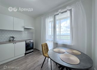 Двухкомнатная квартира в аренду, 52 м2, Санкт-Петербург, Чарушинская улица, 12, Красногвардейский район