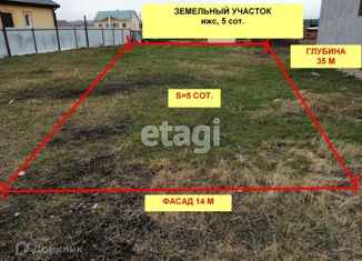 Продажа участка, 5 сот., посёлок Пятихатки, Джеметинская улица, 15