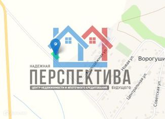 Продажа земельного участка, 13 сот., село Ворогушино, Центральная улица