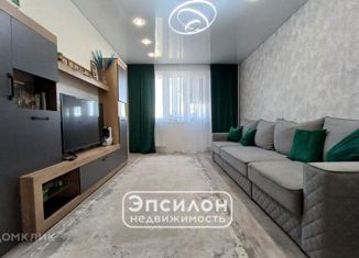 Продается 3-ком. квартира, 82.9 м2, Курская область, улица Евгения Клевцова, 6