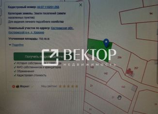 Продажа участка, 7.5 сот., деревня Коркино